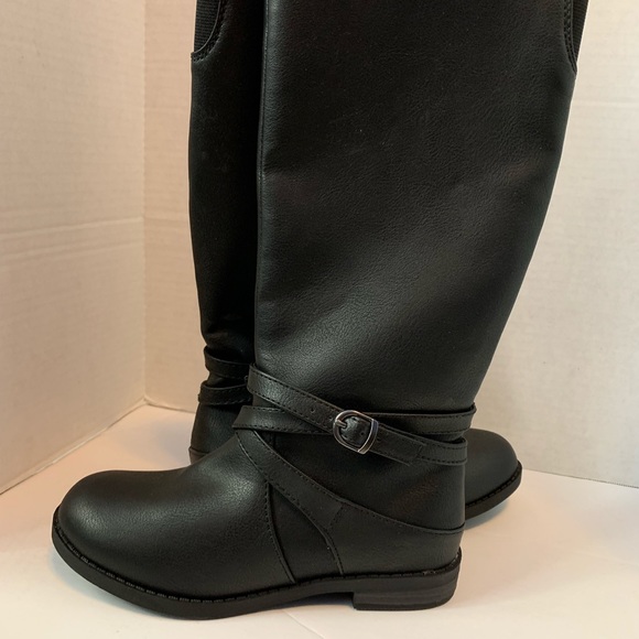 Girls' Thereasa Tall Riding Boots - Cat & Jack - Picture 4 of 9